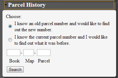 Parcel History