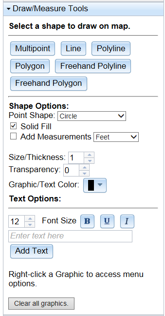Draw Measure Tool
