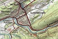 USGS topographic